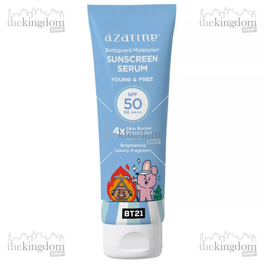 Azarine Bodyguard Moisturizer Sunscreen Serum SPF 50 PA++++ 100ml - The Kingdom Shop