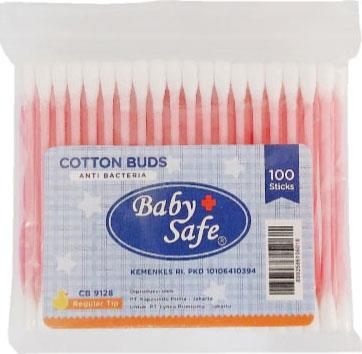 Baby Safe CB9128 Cotton Bud L (Large) Refill /100 - The Kingdom Shop