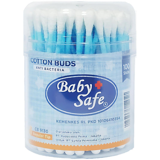 Baby Safe CB9130 Cotton Bud L (Large) /100 - The Kingdom Shop