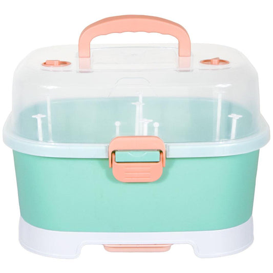 Baby Safe DR006 Portable Drying Rack Green - The Kingdom Shop