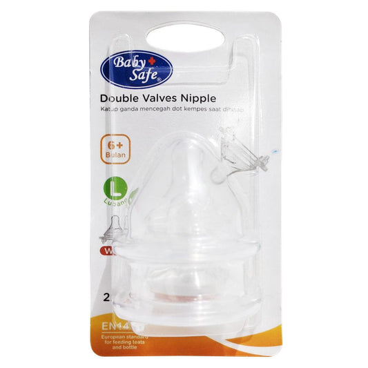 Baby Safe DWN0S DWN0M DWN0L DWNXL Dot Wide Neck - The Kingdom Shop