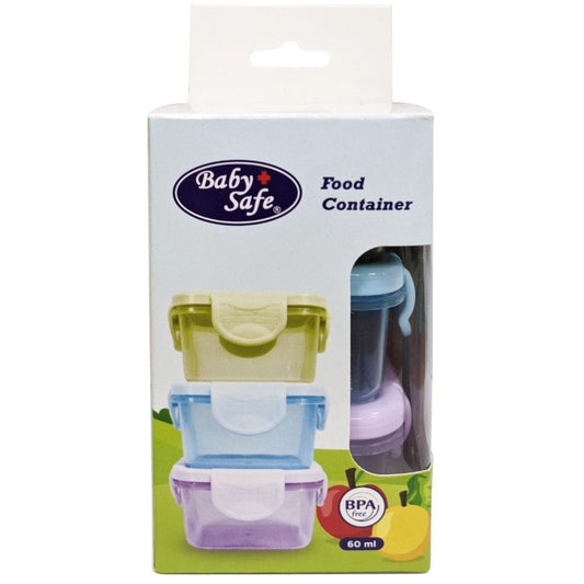 Baby Safe FC002 Food Container 60ml - The Kingdom Shop