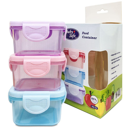 Baby Safe FC003 Food Container 150ml - The Kingdom Shop