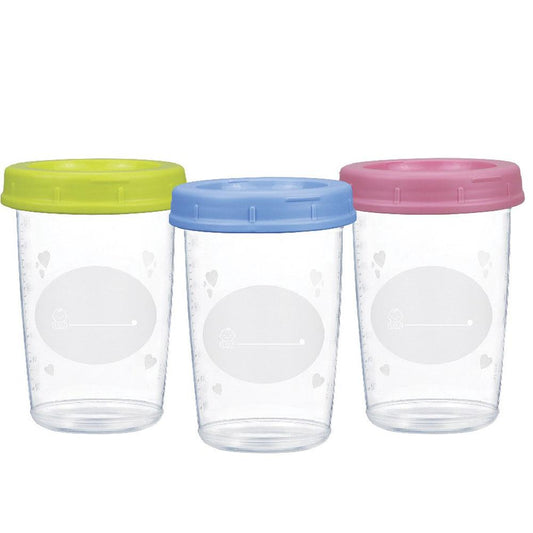 Baby Safe FC04A Food Storage Container 240ml - The Kingdom Shop