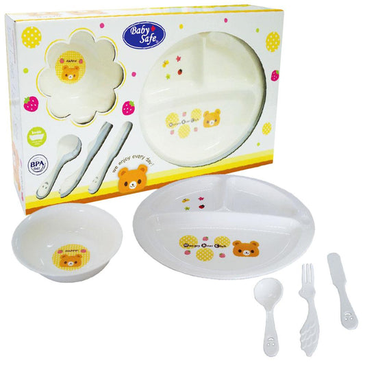 Baby Safe FS603 Feeding Set /5 - The Kingdom Shop