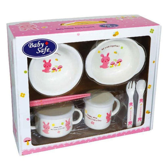 Baby Safe FS606 Feeding Set Rabbit - The Kingdom Shop