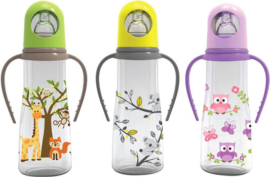 Baby Safe JP005 Feeding Bottle with Handle 250ml - The Kingdom Shop