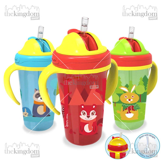 Baby Safe JP020 Training Cup with Straw 300ml - The Kingdom Shop