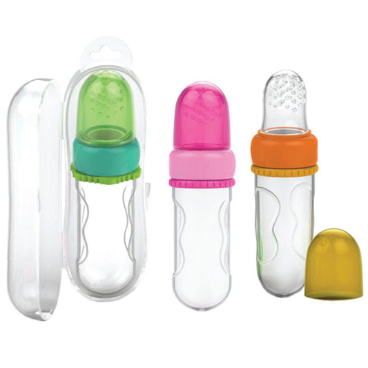 Baby Safe JP030 Food Feeder Lil Squeez - The Kingdom Shop