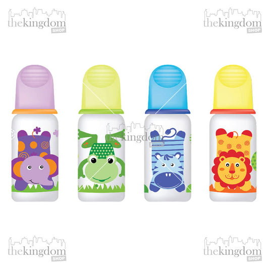 Baby Safe JS003 Feeding Bottle 125ml - The Kingdom Shop