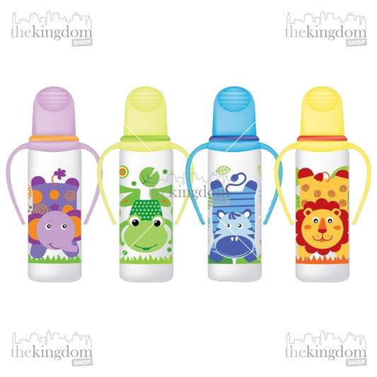 Baby Safe JS005 Feeding Bottle with Handle 250ml - The Kingdom Shop