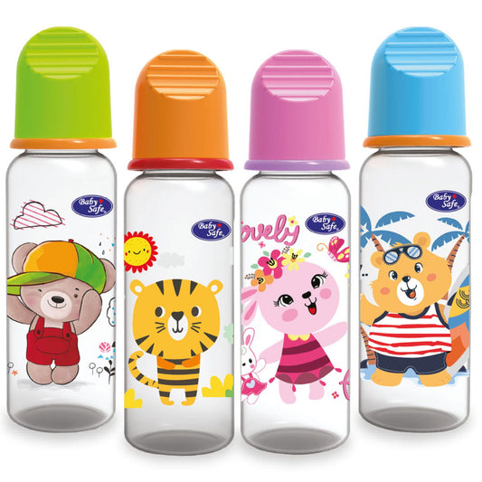 Baby Safe JS04 Feeding Bottle 260ml - The Kingdom Shop