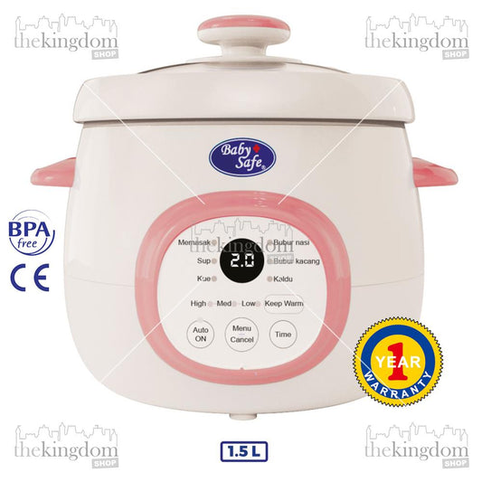 Baby Safe LB017 Slow Cooker - The Kingdom Shop