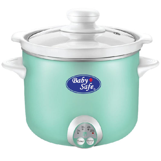 Baby Safe LB07M Slow Cooker Digital 1.2L - The Kingdom Shop
