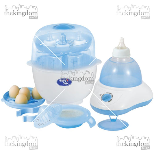 Baby Safe LB309 Multi Function Sterilizer - The Kingdom Shop