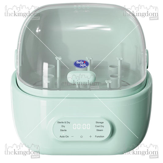 Baby Safe LBD01 Sterilize & Dry with Drying Rack - The Kingdom Shop