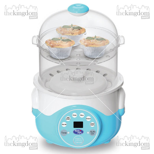 Baby Safe LBS01 Multi Steamer - The Kingdom Shop