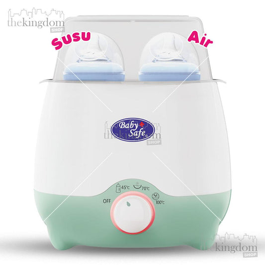 Baby Safe LBW01 Twin Bottle Warmer - The Kingdom Shop
