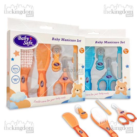 Baby Safe RKM105 Manicure Set - The Kingdom Shop