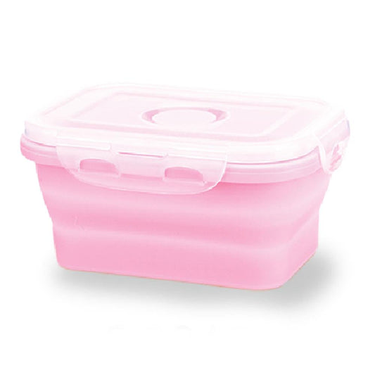 Baby Safe SC01P SC01T Collapsible Food Container 350ml - The Kingdom Shop