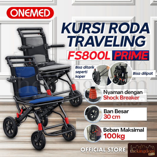 Onemed FS800L Prime Kursi Roda Travel