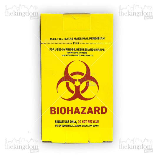 Onehealth Safety Box Biohazard 5L