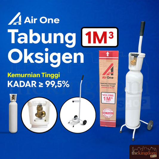 Air One Tabung Oksigen 1m3
