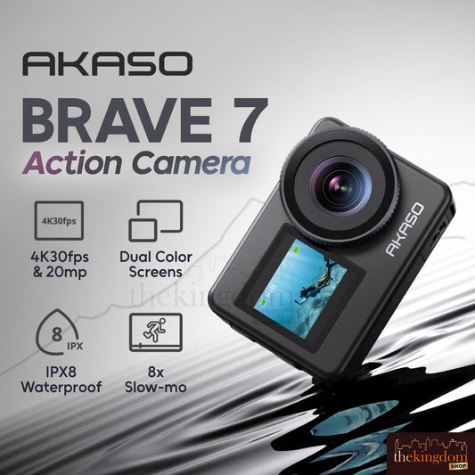 Akaso Brave 7 Action Camera
