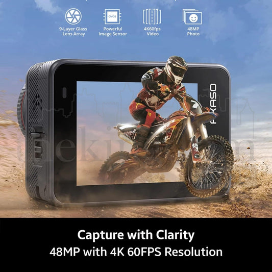 Akaso Brave 8 Action Camera