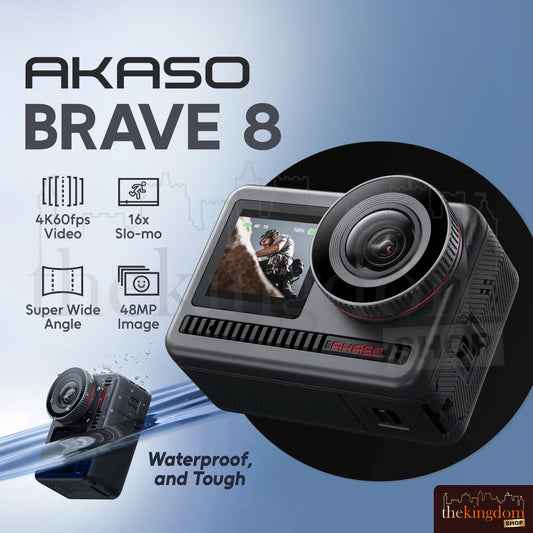 Akaso Brave 8 Action Camera
