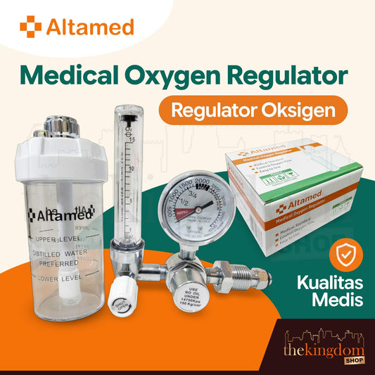 Altamed Medical Oxygen Regulator
