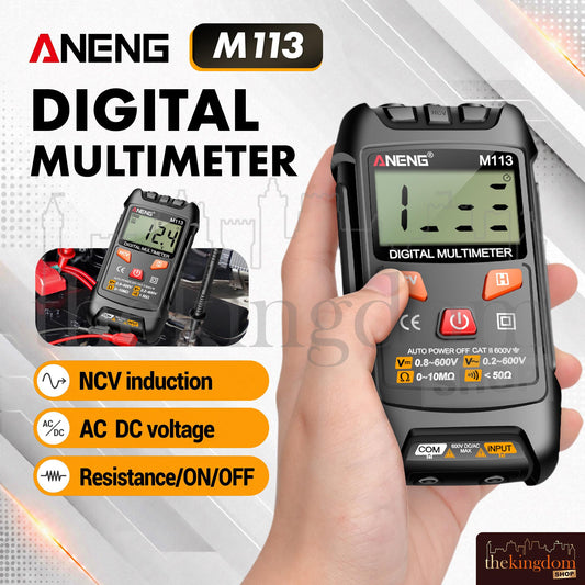 Aneng M113 Digital Multimeter - {MBOT4QBK}