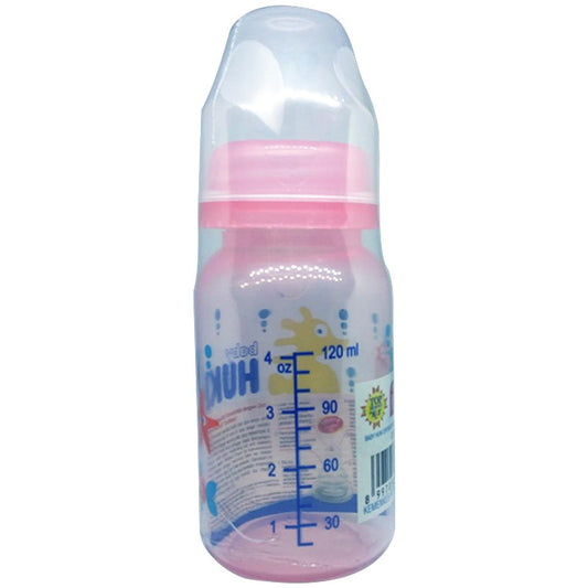 Huki CI0343 Orthodontic Teat PP 120ml Pink