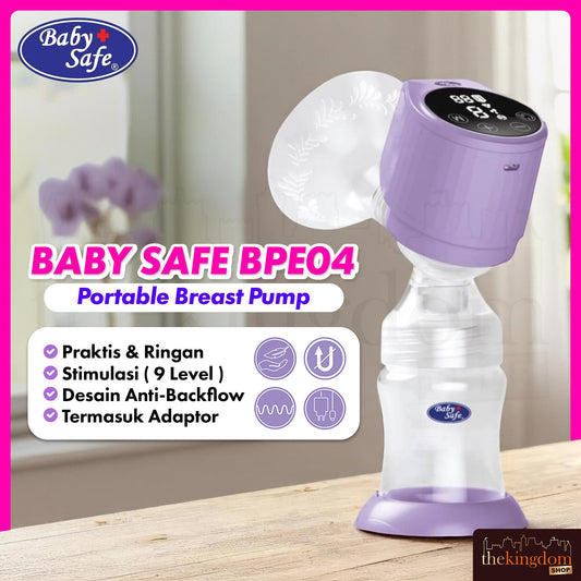 Baby Safe BPE04 Portable Breast Pump