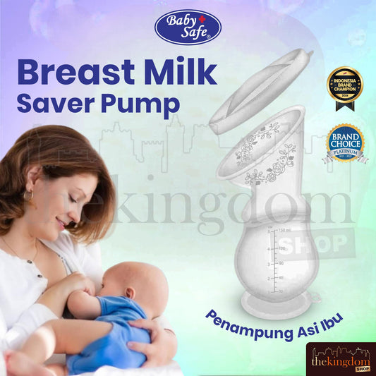 Baby Safe BPM02 Breast Milk Saver Pump