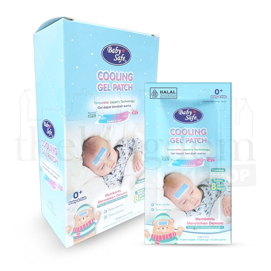 Baby Safe Cooling Gel Patch /10