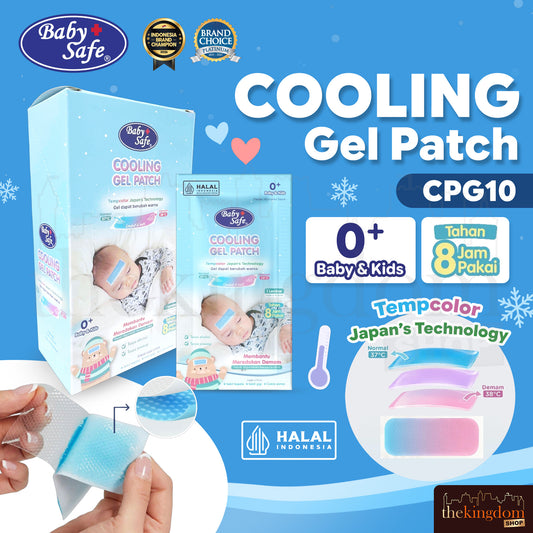 Baby Safe Cooling Gel Patch /10