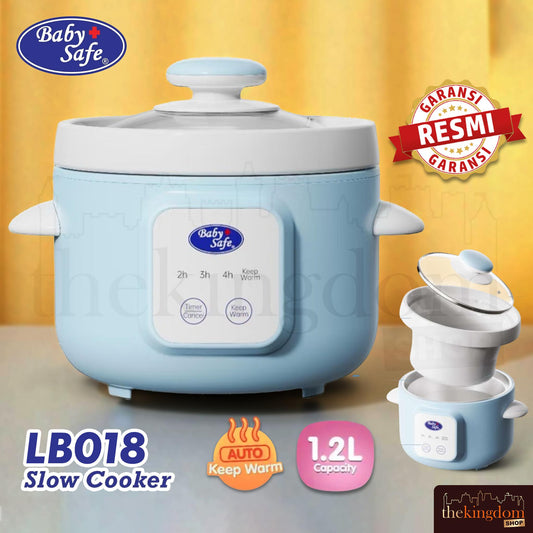 Baby Safe LB018 Slow Cooker 1.2L