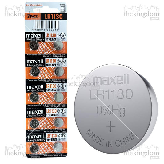 Baterai LR1130/AG10 /1 Butir Reguler