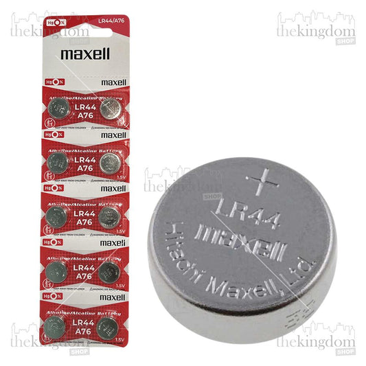 Baterai LR44/AG13/G13A/A76/SR44 /1 Butir Reguler