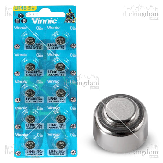 PR13/AG5/LR48/LR754 Battery /1 Economical Item