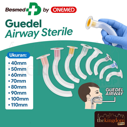 Besmed Guedel Airway Sterile