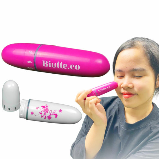 Biutte.co Mini108 Mini208 Face Lift & Eye Massage Pink