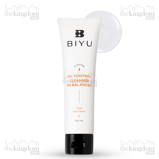 Biyu Oil Control Cleanser pH Balanced 100ml