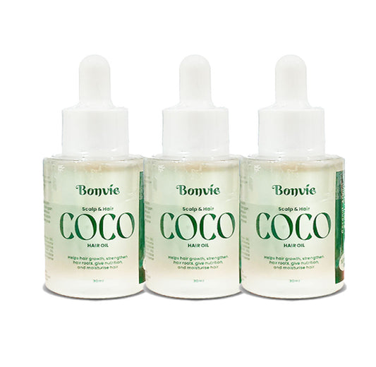 Bonvie Coco Hair Oil 30ml