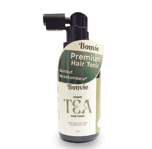 Bonvie Kemiri Tea Hair Tonic 60ml