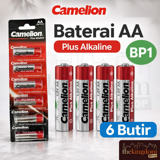 Camelion AA Plus Alkaline BP1 /6