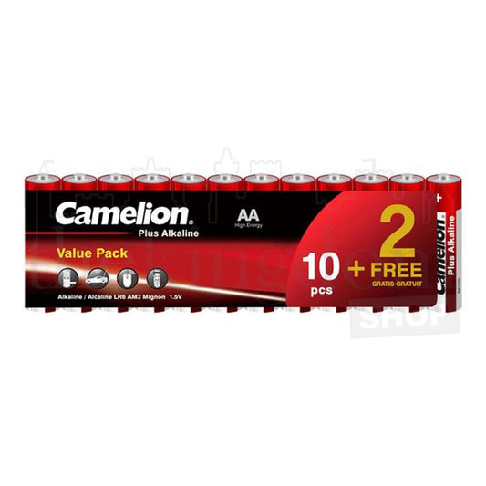 Camelion AA Plus Alkaline BP12 /12