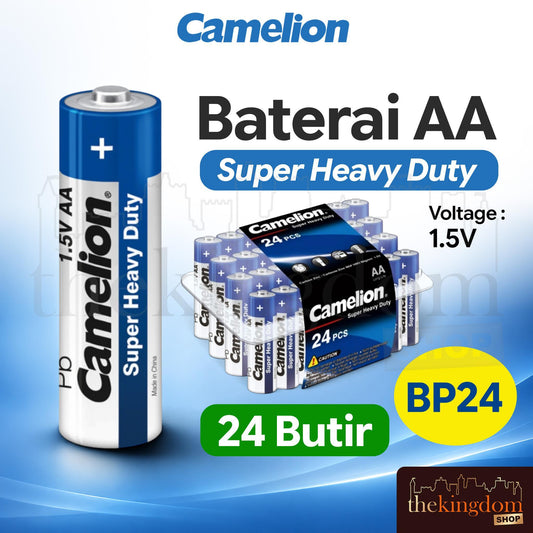 Camelion AA Super Heavy Duty BP24 /24