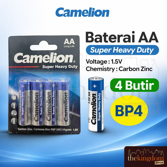 Camelion AA Super Heavy Duty BP4 /4